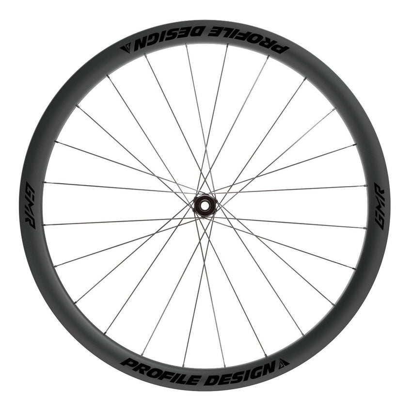 GMR 38 Carbon Tubeless Disc-Brake Wheelset